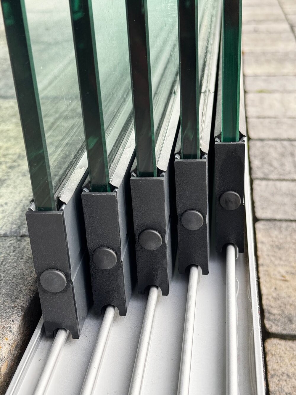 system szyb przesównych