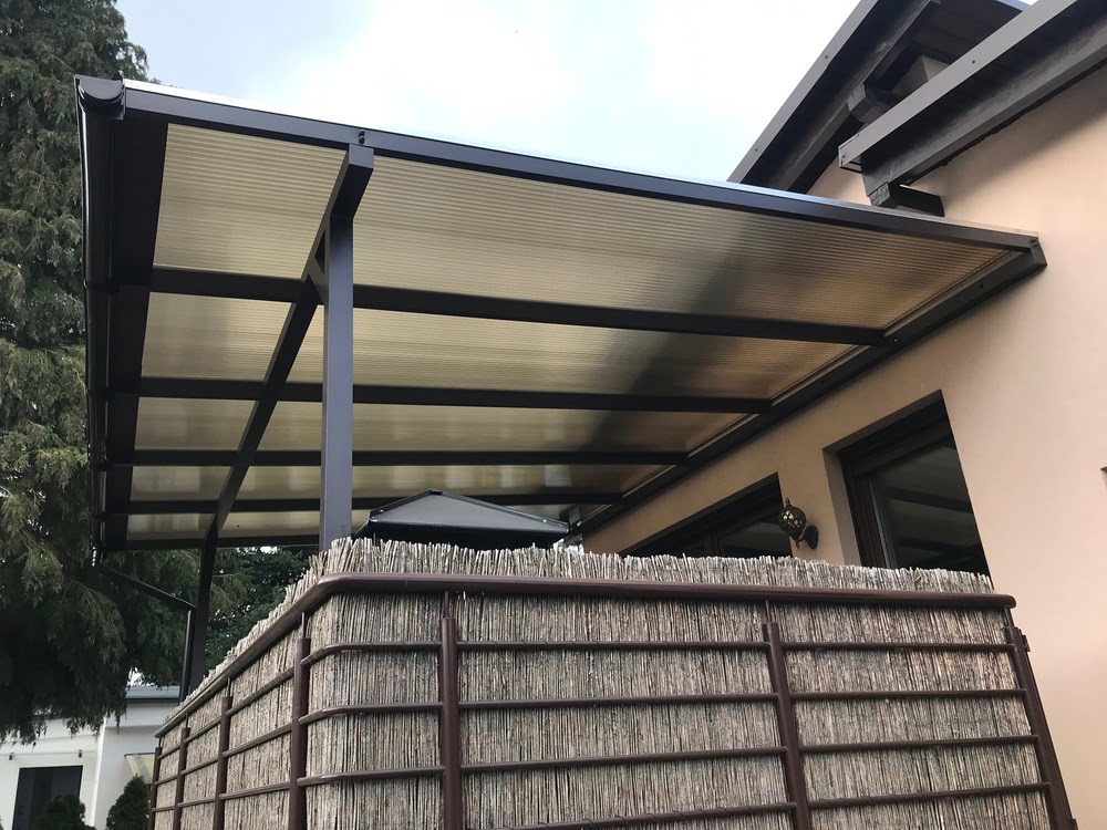 zadaszenie balkonu